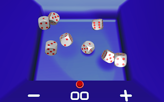 Physics Dice 3D *FREE* screenshot 2