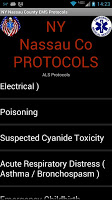 DEMO - NY Nassau Co Protocols screenshot 2