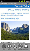 Yosemite NP - FREE Guide & Map screenshot 3