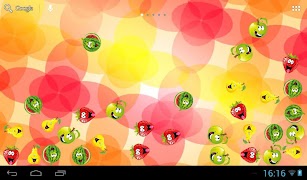Gravity Funny Fruits captura de pantalla 6