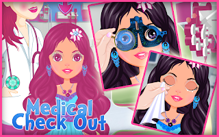 Princess Eye Care - Girl Games capture d'écran 1