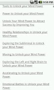 Unlock Your Mind Power screenshot 4
