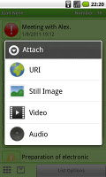 Note pad - Icon Note screenshot 3