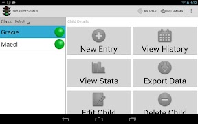 Behavior Status скриншот 5