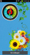 Smart Clock Wallpaper Plakat