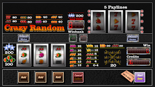slot machine crazy random screenshot 2
