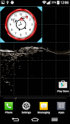 Analog Clock Widget Ekran Görüntüsü 3
