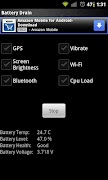 Battery Drain الملصق