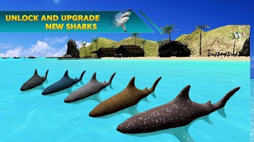 Shark Simulator Sea capture d'écran 1