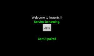 Ingenix II اسکرین شاٹ 1
