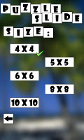 Puzzle Slide : Landscape screenshot 1