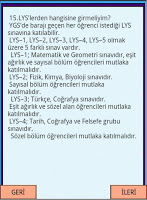 YGS LYS NEDİR ? 截图 3