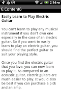 3 Schermata Guitar Tutorial