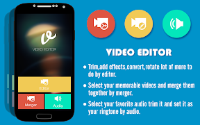 Video Editor پوسٹر