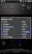 SiMi Clock Widget スクリーンショット 5