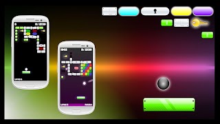 Bricks Break Glow screenshot 3