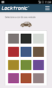 برنامه‌نما Rastreador Locktronic عکس از صفحه