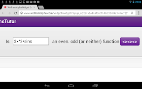 Even & Odd Function Calculator Ekran Görüntüsü 3