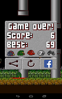ZombieBird - The Flapping Dead screenshot 2