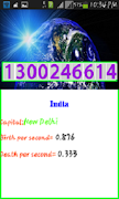 Population Clock تصوير الشاشة 1