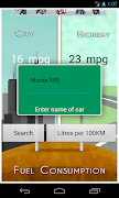 Car Fuel Consumption screenshot 2