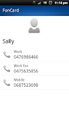 FonCard | Calling dialer スクリーンショット 1