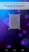 Fingerprint lock screen Screenshot 1