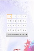 Matriz Determinante captura de pantalla 3