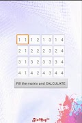 Matrix Determinant Ekran Görüntüsü 3
