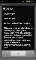 Cryptologic! 截图 2