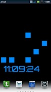 Binary Clock Live Wallpaper Screenshot 4