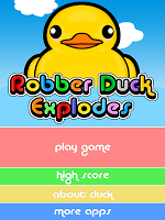 Robber Duck Explodes screenshot 5