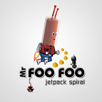 Mr.Foo Foo Jetpack Escape Cartaz