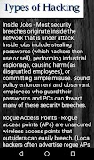 Hacking Knowledge 스크린샷 4