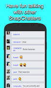 برنامه‌نما Chat Room for SnapChat عکس از صفحه