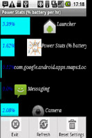 Power Stats ảnh chụp màn hình 1