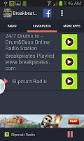 Breakbeat Radio captura de pantalla 2
