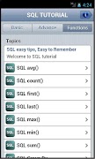 SQL Quick Tutorial 截圖 4
