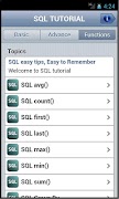 SQL Quick Tutorial syot layar 4