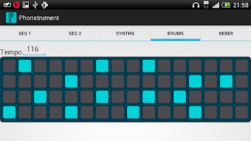 Phonstrument phone instrument screenshot 3