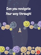 برنامه‌نما Rocket Up Space Game عکس از صفحه