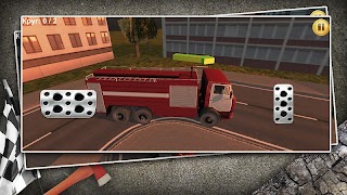 5 Schermata Fire Truck Racing