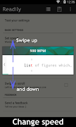 Readily - free speed reader screenshot 2