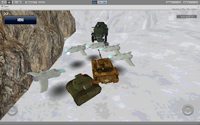 Tank Invasion: Ice Age screenshot 4