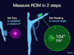 Goniometer Pro (trial version) скриншот 2