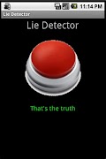 Poster (Fake) Lie Detector