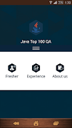 Java Top 100 QA ภาพหน้าจอ 1