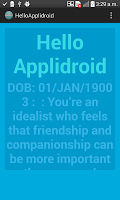 Applidroid Screenshot 1