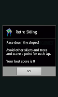 Retro Skiing screenshot 5