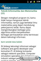 Binus screenshot 3